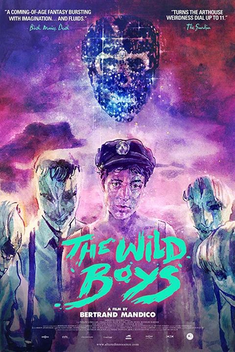 The Wild Boys : Kinoposter