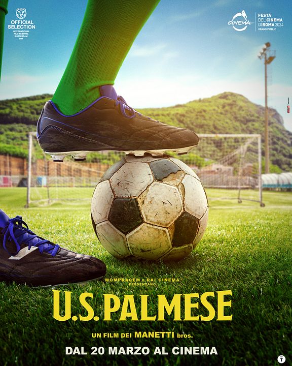 U.S. Palmese : Kinoposter