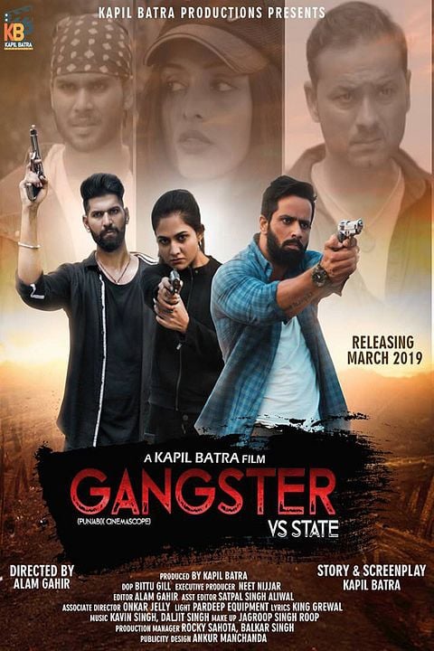 Gangster vs State : Kinoposter