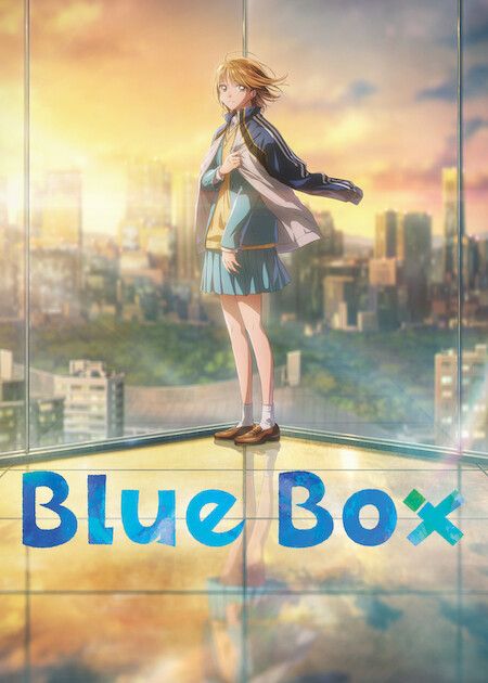 Blue Box : Kinoposter