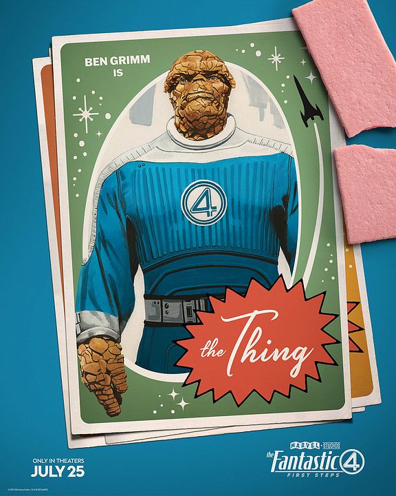 The Fantastic Four: First Steps : Kinoposter