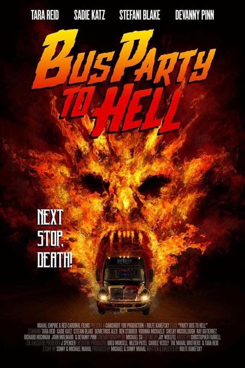 Bus Party To Hell : Kinoposter
