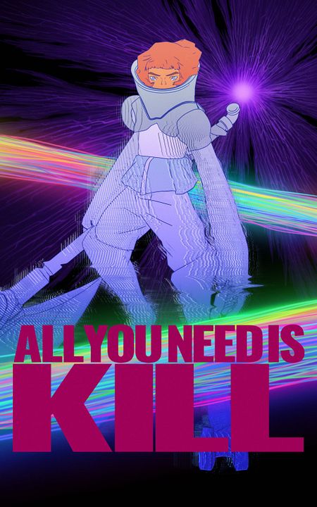 All You Need Is Kill : Kinoposter