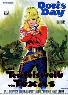 Das Teufelsweib von Texas : Kinoposter
