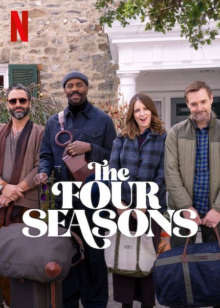 The Four Seasons : Kinoposter