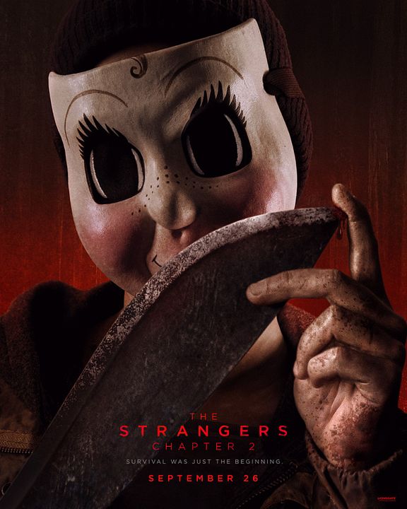 The Strangers: Chapter 2 : Kinoposter