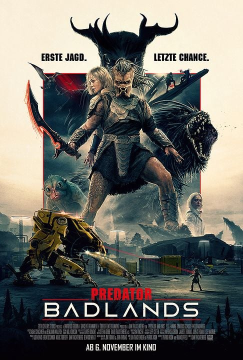 Predator: Badlands : Kinoposter