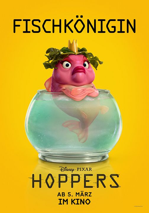 Hoppers : Kinoposter