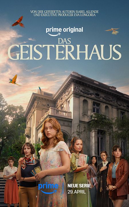 Das Geisterhaus : Kinoposter
