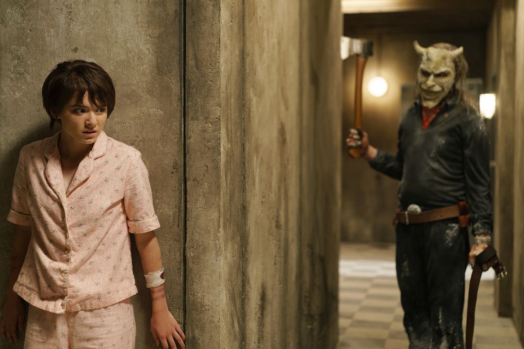 Black Phone 2 : Bild Ethan Hawke, Madeleine McGraw