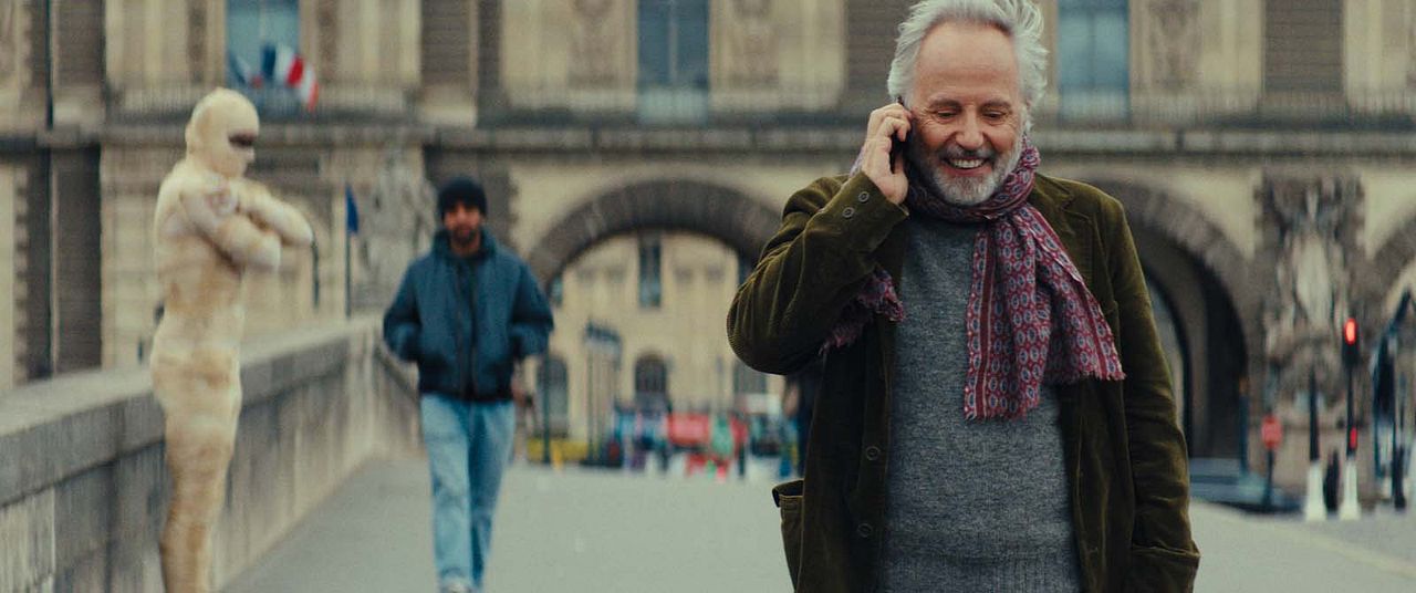 Die Jagd nach der Mumie von Paris : Bild Fabrice Luchini