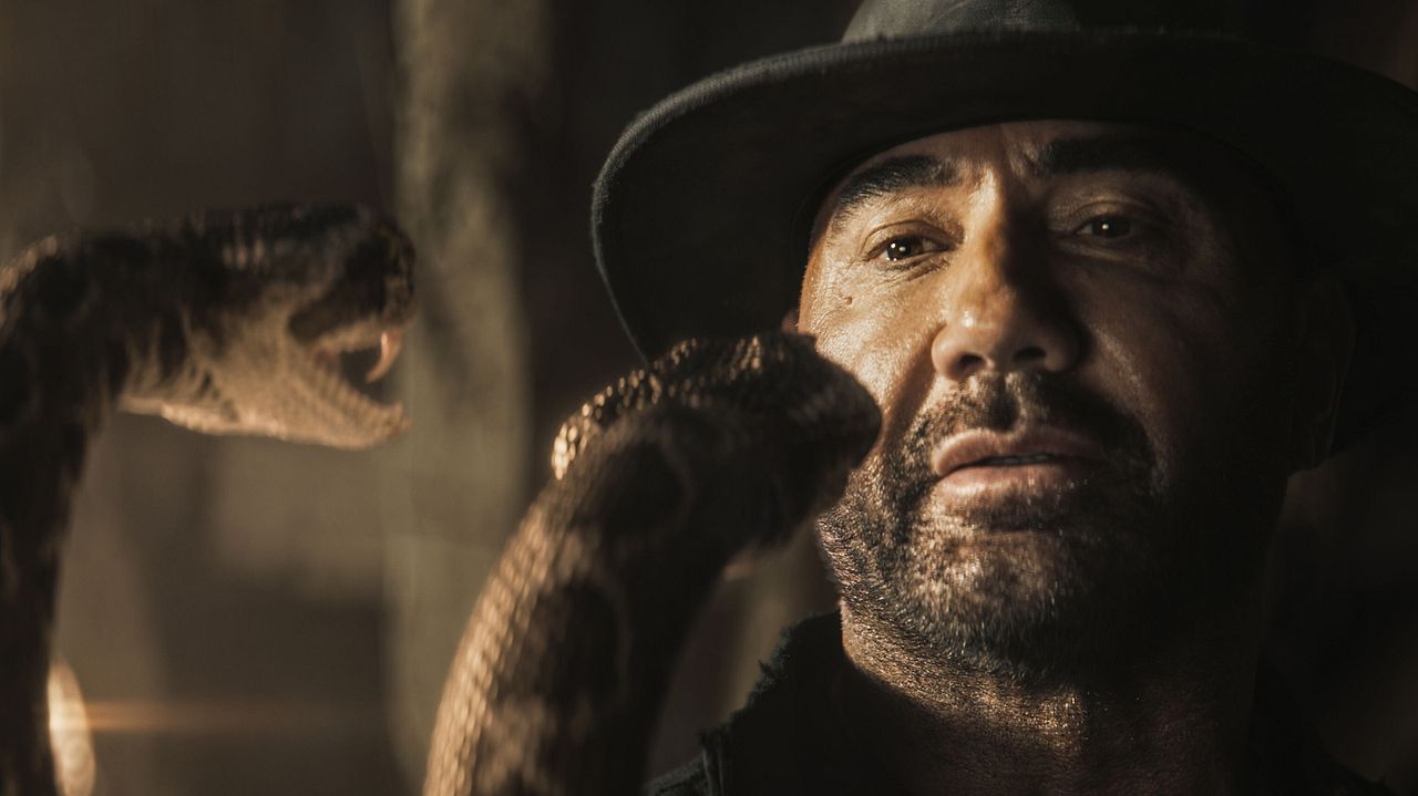 In The Lost Lands : Bild Dave Bautista