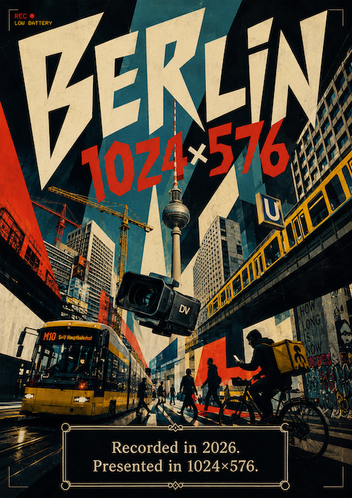 Berlin 1024*576 : Kinoposter