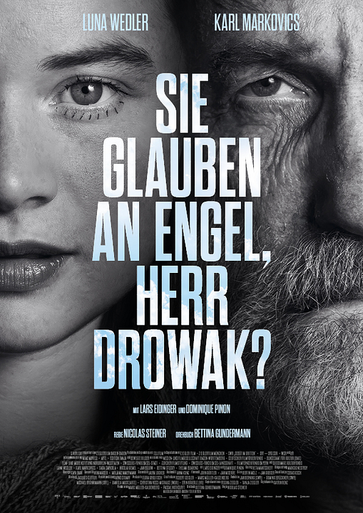 Sie glauben an Engel, Herr Drowak? : Kinoposter