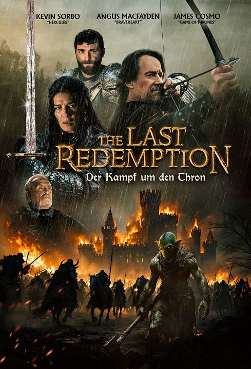 The Last Redemption - Der Kampf um den Thron : Kinoposter