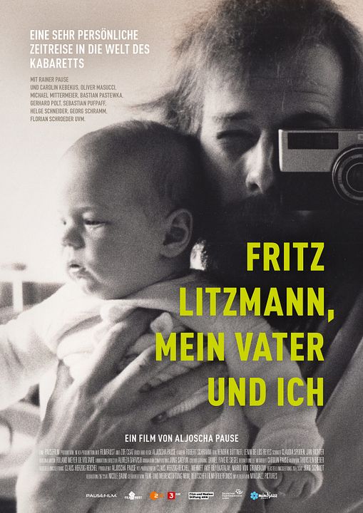 Fritz Litzmann, mein Vater und ich : Kinoposter