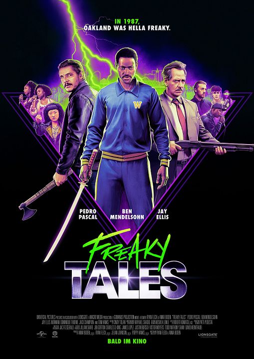 Freaky Tales : Kinoposter