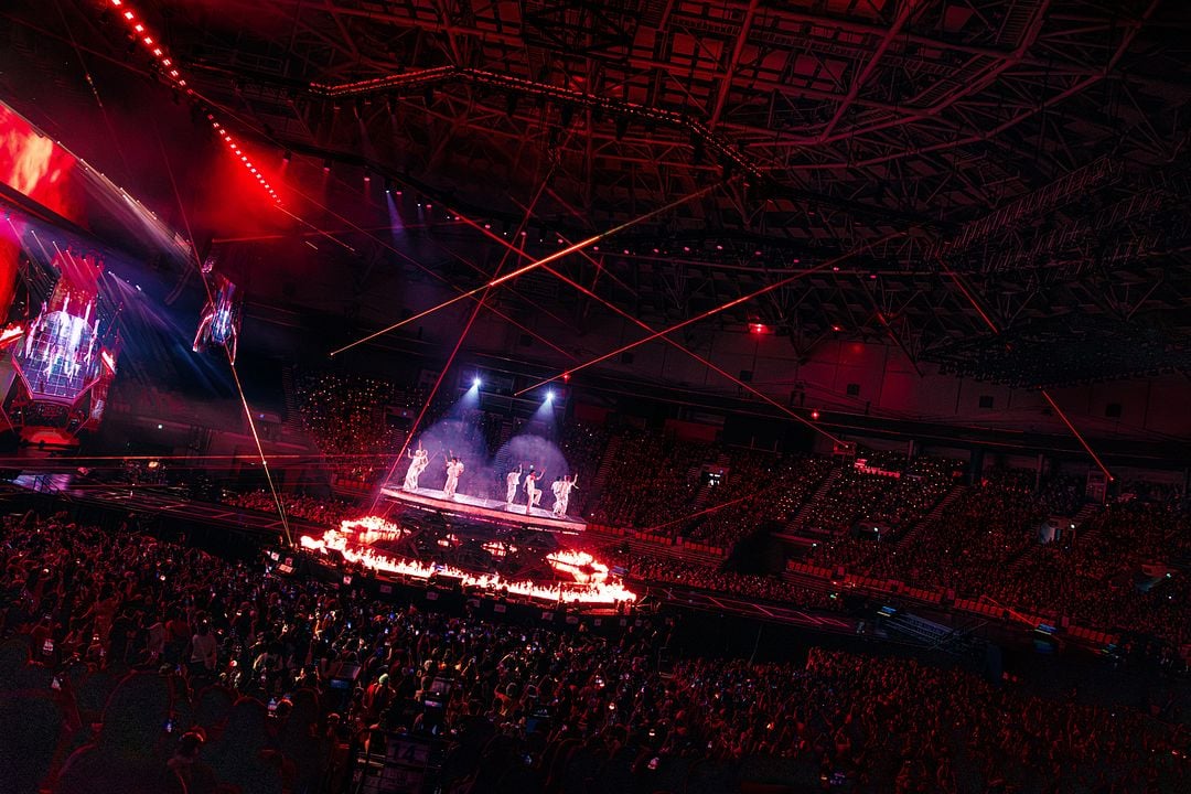 Stray Kids World Tour  LIVE VIEWING : Bild Stray Kids , Bang Chan, I.N , Lee Know, Han, Seungmin , Changbin , Hyunjin , Felix 