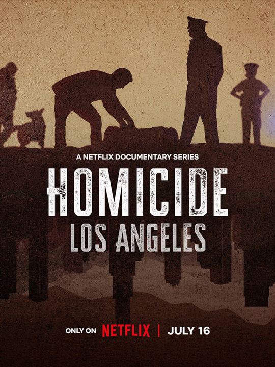 Homicide: Los Angeles : Kinoposter