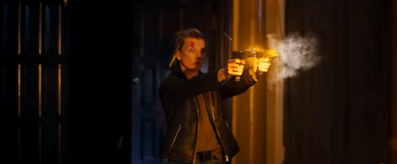 Protector : Bild Milla Jovovich