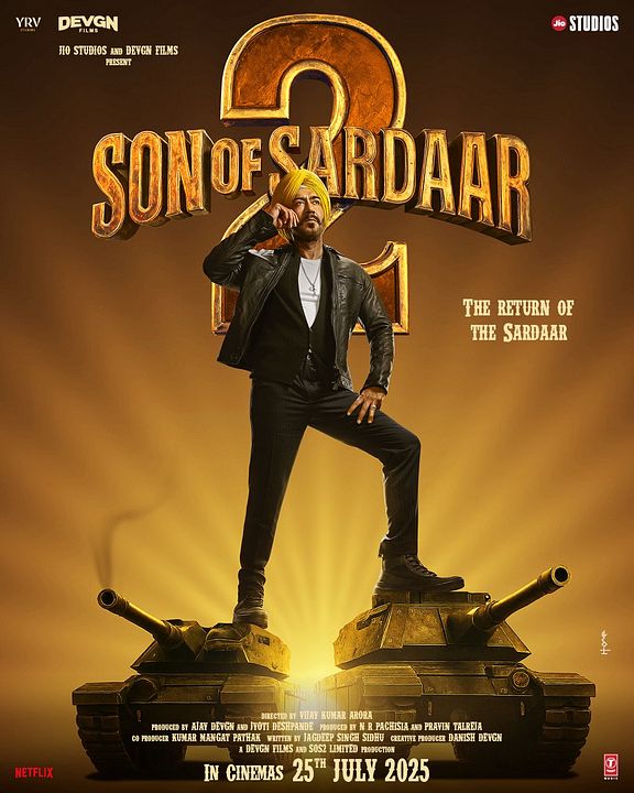 Son Of Sardaar 2 : Kinoposter