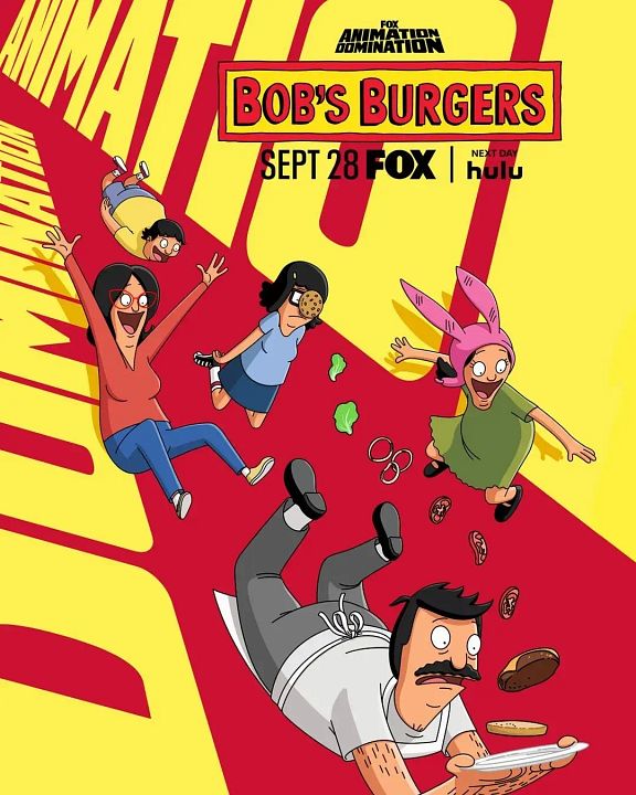 Bob's Burgers : Kinoposter