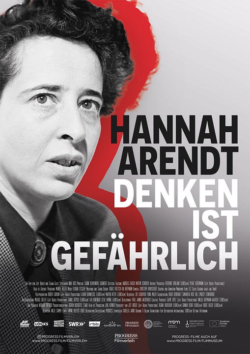 Hannah Arendt - Denken ist gefährlich : Kinoposter