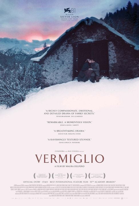 Vermiglio : Kinoposter