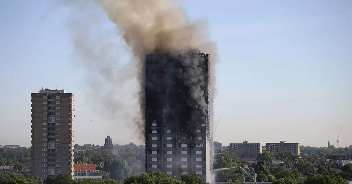 Das Grenfell-Feuer – Was wirklich geschah : Bild