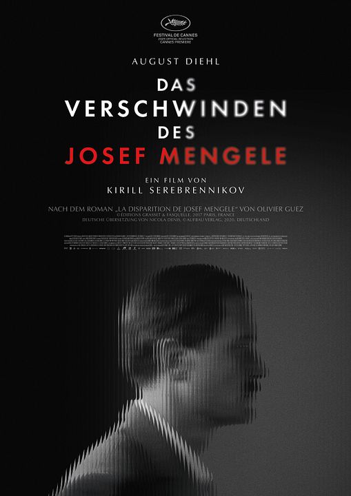 Das Verschwinden des Josef Mengele : Kinoposter