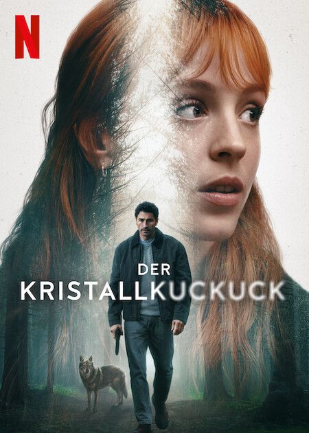 Der Kristallkuckuck : Kinoposter