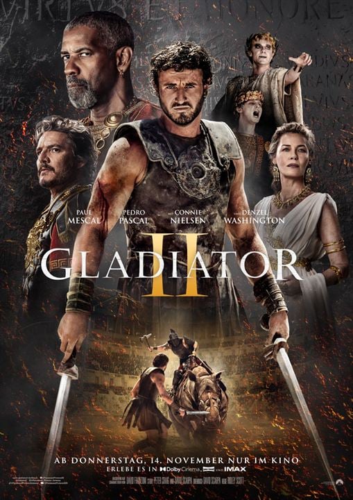 Gladiator II : Kinoposter