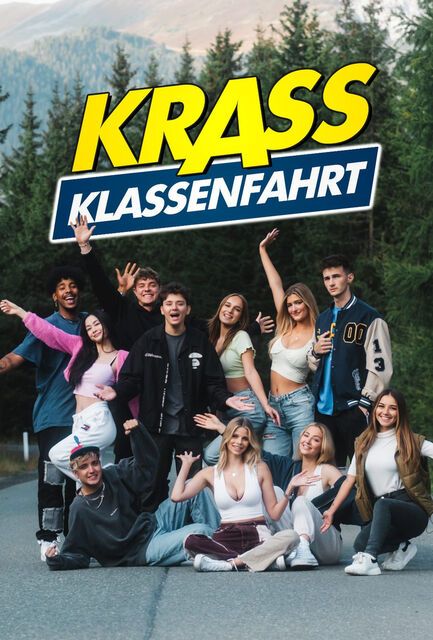 Krass Klassenfahrt : Kinoposter