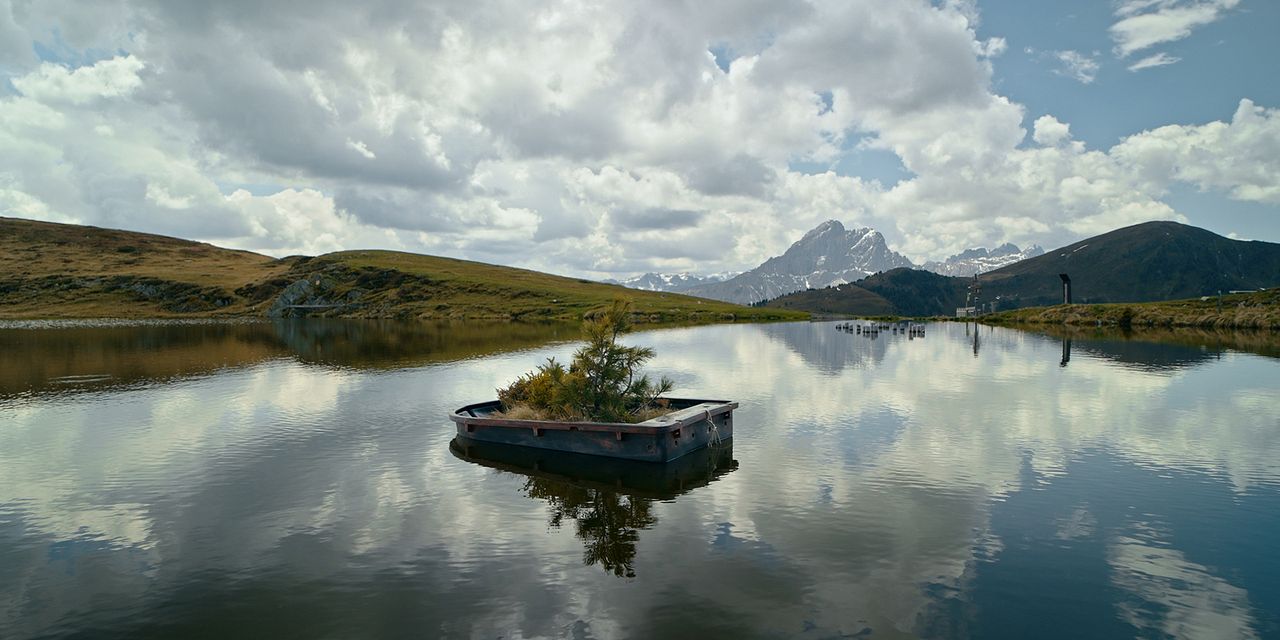 Elevated Art - Wer Kunst auf Berge stellt : Bild