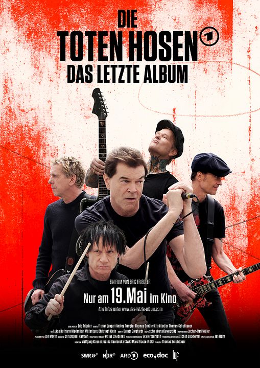 Die Toten Hosen - Das letzte Album : Kinoposter