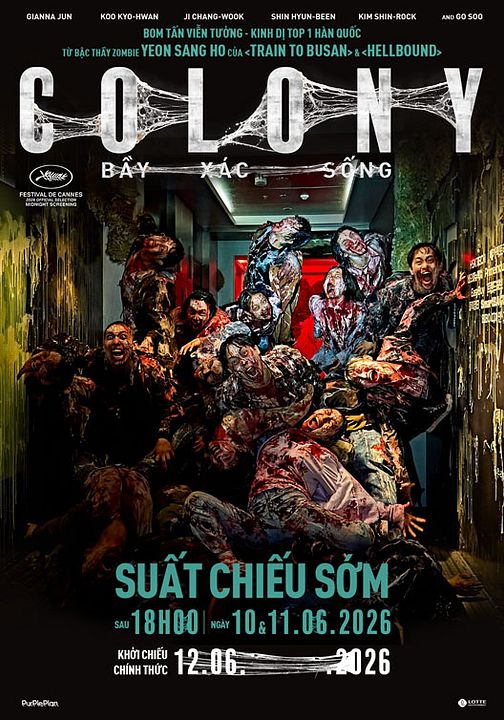 Colony : Kinoposter