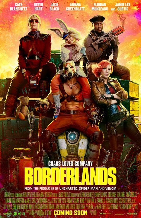 Borderlands : Kinoposter