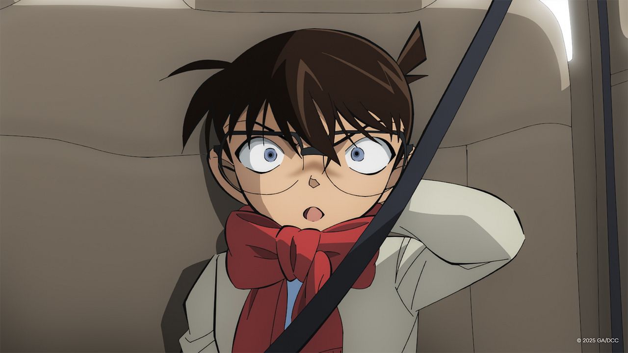 Detektiv Conan Film 28: Der Flashback des Einäugigen : Bild