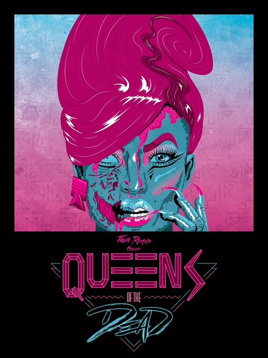 Queens Of The Dead : Kinoposter