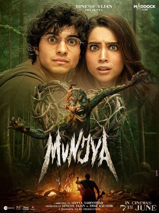 Munjya : Kinoposter