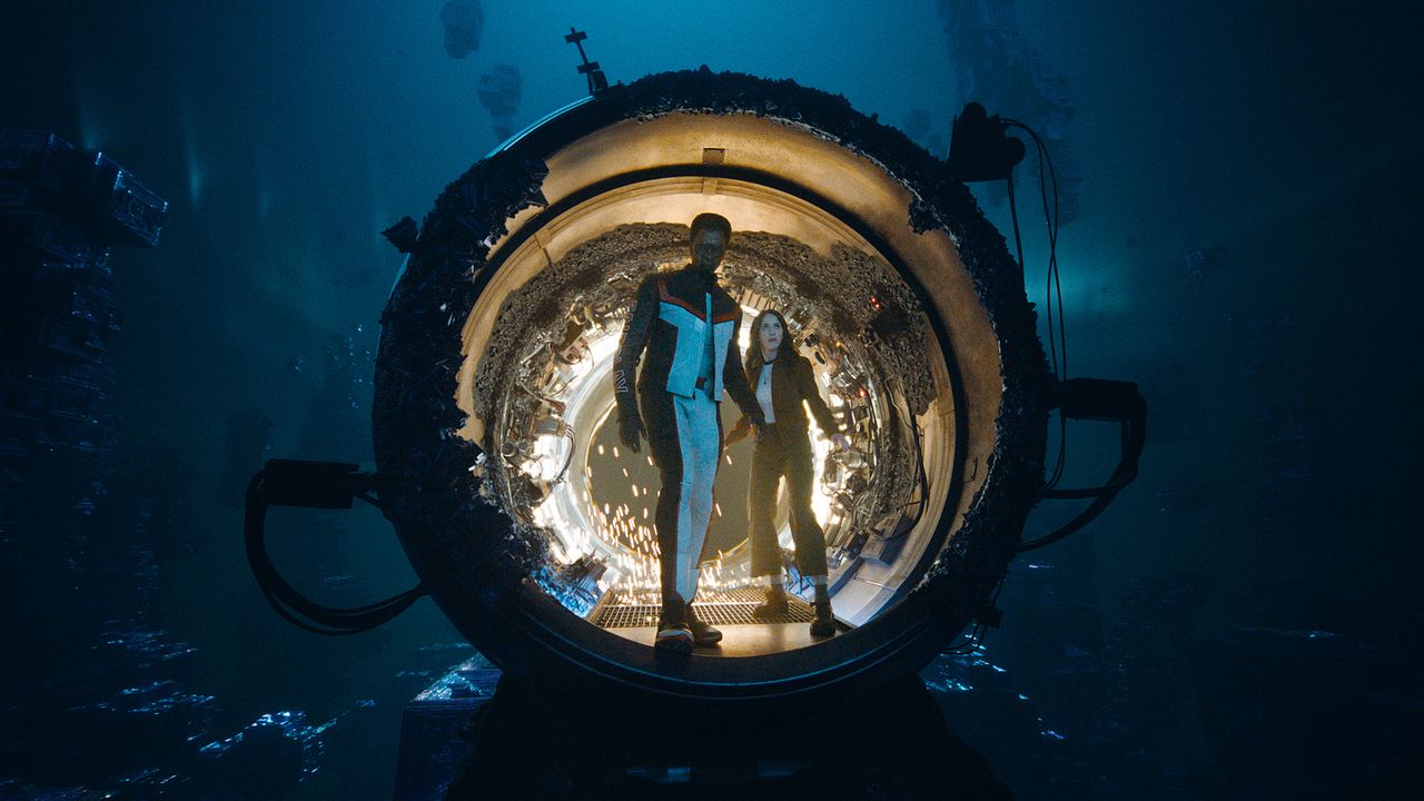 Superman : Bild Edi Gathegi, Rachel Brosnahan