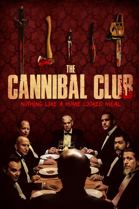 The Cannibal Club : Kinoposter