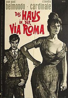 Das Haus in der Via Roma : Kinoposter