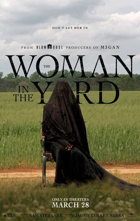 The Woman In The Yard : Kinoposter