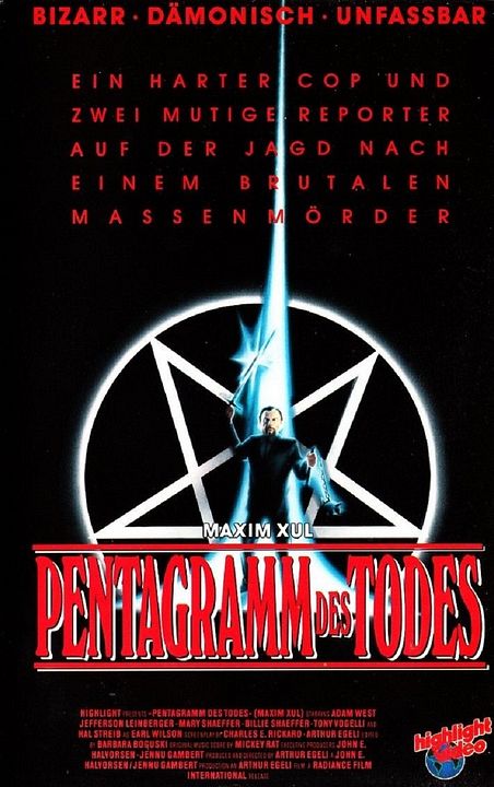 Pentagramm des Todes : Kinoposter