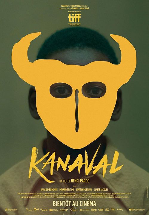 Karneval - Ein magisches Abenteuer von Haiti nach Kanada : Kinoposter