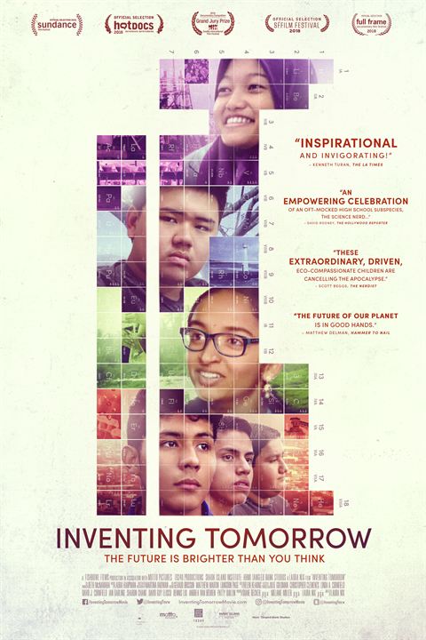 Inventing Tomorrow : Kinoposter