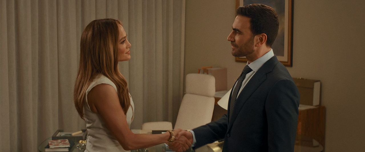 Office Romance : Bild Jennifer Lopez, Brett Goldstein (II)
