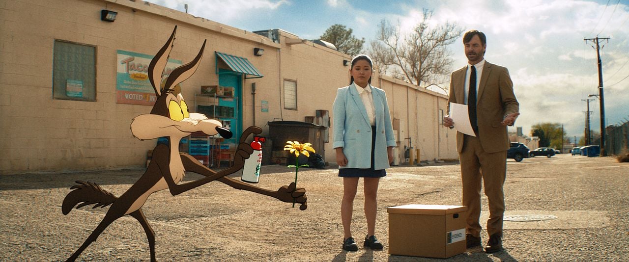 Coyote vs Acme : Bild Lana Condor, Will Forte