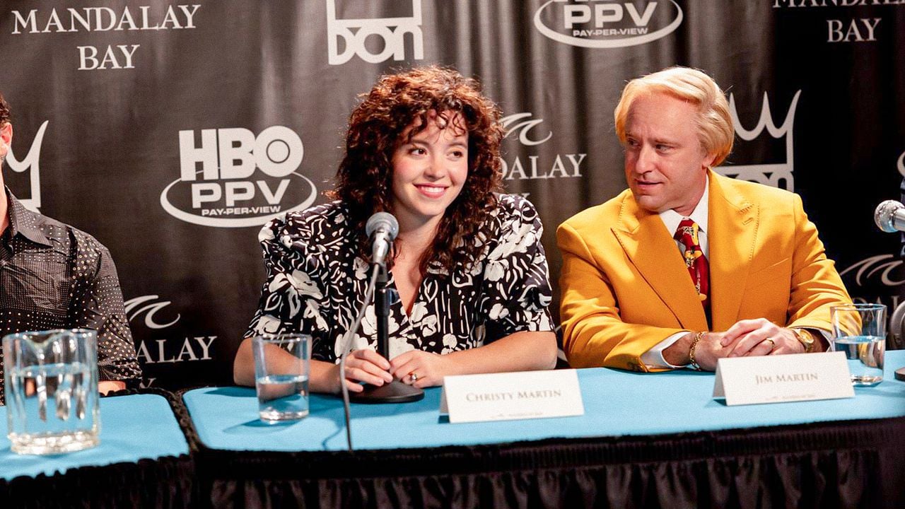 That's Why The Lady Is A Champ : Bild Sydney Sweeney, Ben Foster